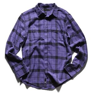 KR3W YABO LONGSLEEVE SHIRT IN PURPLE