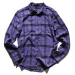 KR3W YABO LONGSLEEVE SHIRT IN PURPLE