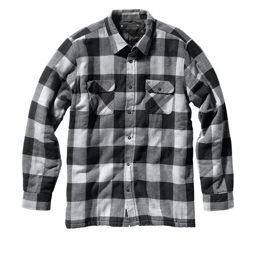 KR3W DIXON STENT JACKET IN GREY
