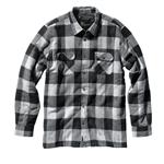 KR3W DIXON STENT JACKET IN GREY