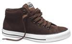 CONVERSE CTS MID SHOE IN CHOCOLATE, BLACK AND WHITE