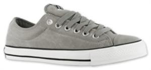 CONVERSE CTS OX SHOE IN GREY AND WHITE