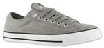 CONVERSE CTS OX SHOE IN GREY AND WHITE