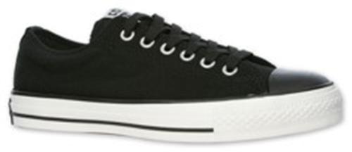 CONVERSE CTS CANVAS SHOE IN BLACK AND WHITE