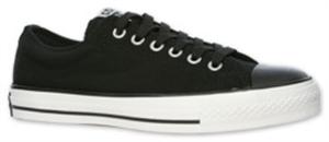 CONVERSE CTS CANVAS SHOE IN BLACK AND WHITE
