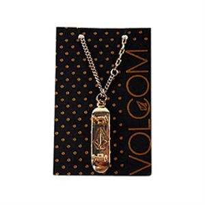VOLCOM SK8 OR DIE NECKLACE