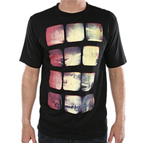 VOLCOM GIGI RUF FEATURED ARTIST T-SHIRT IN BLACK