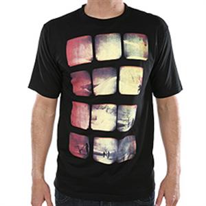 VOLCOM GIGI RUF FEATURED ARTIST T-SHIRT IN BLACK