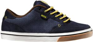 DVS DAYTON ORIGINAL INTENT SHOES IN NAVY SUEDE