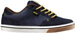 DVS DAYTON ORIGINAL INTENT SHOES IN NAVY SUEDE