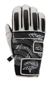 CELTEK MULE GLOVE IN BLACK