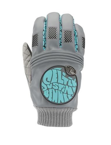CELTEK DIE CAST GLOVES IN GREY STEEZ