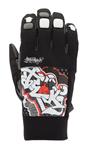 CELTEK KINGPIN GLOVES IN BLACK AND RED