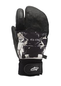 CELTEK SLED DOG GLOVES IN BLACK AND WHITE