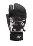 CELTEK SLED DOG GLOVES IN BLACK AND WHITE