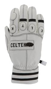CELTEK CLAN WINTER GLOVES IN WHITE