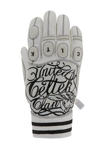 CELTEK CLAN SPRING GLOVES IN WHITE