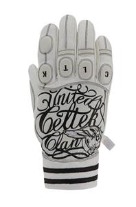 CELTEK CLAN SPRING GLOVES IN WHITE