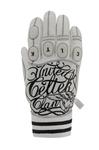CELTEK CLAN SPRING GLOVES IN WHITE