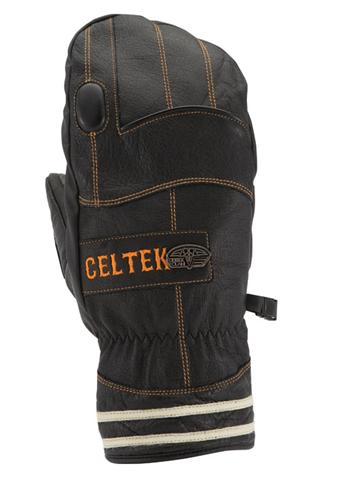 CELTEK CLAN MITTENS IN BLACK