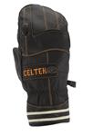 CELTEK CLAN MITTENS IN BLACK