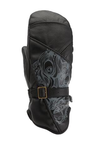 CELTEK WOMENS TRANQUILITY MITTENS IN BLACK