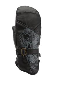 CELTEK WOMENS TRANQUILITY MITTENS IN BLACK