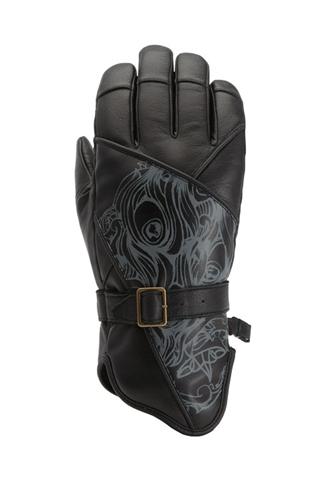 CELTEK WOMENS TRANQUILITY GLOVES IN BLACK