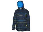 SESSIONS REPLAY POP JACKET IN SHADOW POP STRIPE