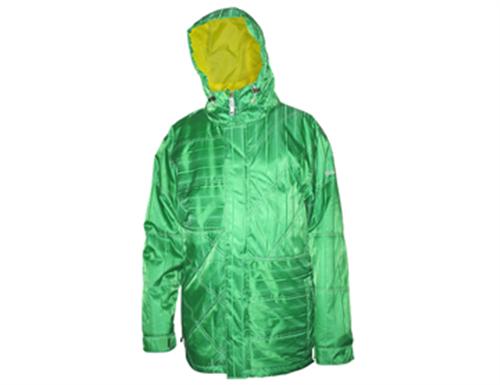 SESSIONS PRIMO JACKET IN TURF DOBBY STRIPE
