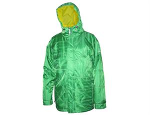 SESSIONS PRIMO JACKET IN TURF DOBBY STRIPE