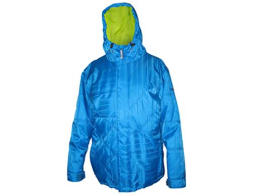 SESSIONS PRIMO JACKET IN VIVID BLUE DOBBY STRIPE