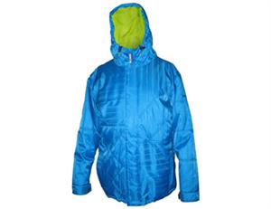 SESSIONS PRIMO JACKET IN VIVID BLUE DOBBY STRIPE