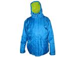 SESSIONS PRIMO JACKET IN VIVID BLUE DOBBY STRIPE