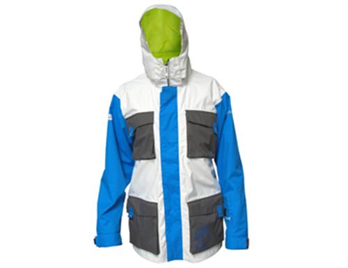 SESSIONS SCOOP SKULLCANDY JACKET IN STUDIO WHITE