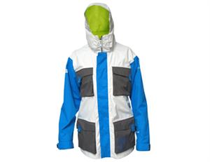 SESSIONS SCOOP SKULLCANDY JACKET IN STUDIO WHITE