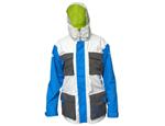 SESSIONS SCOOP SKULLCANDY JACKET IN STUDIO WHITE