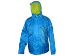 SESSIONS TRUTH SKULLCANDY JACKET IN VIVID BLUE DOBBY STRIPE