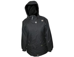 SESSIONS WOMENS FRESH JACKET IN BLACK MAGIC