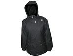 SESSIONS WOMENS FRESH JACKET IN BLACK MAGIC
