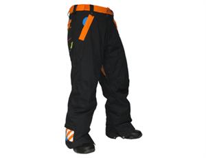 SESSIONS BOZUNG PANT IN BLACK MAGIC