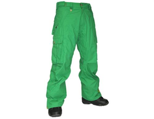 SESSIONS FLIGHT PANT IN TURF GREEN