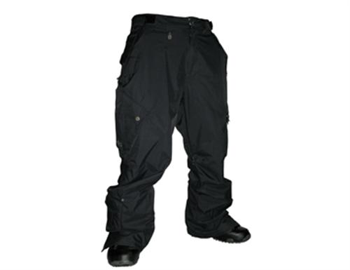 SESSIONS ACHILLES PANT IN BLACK MAGIC