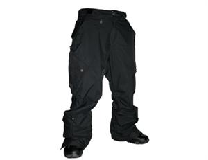 SESSIONS ACHILLES PANT IN BLACK MAGIC