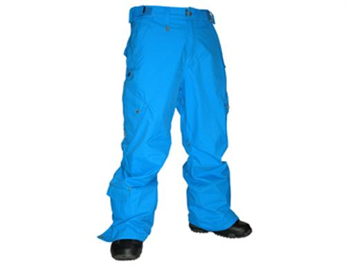 SESSIONS ACHILLES PANTS IN VIVID BLUE