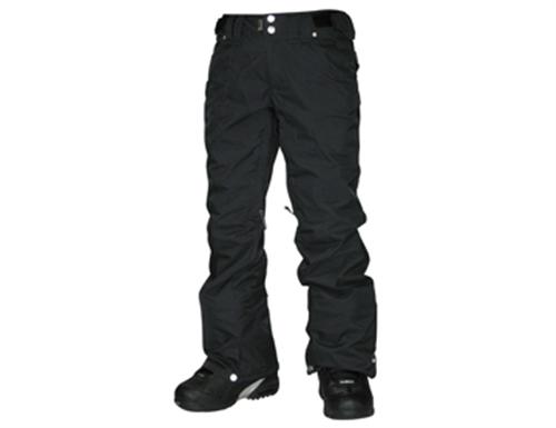 SESSIONS WOMENS TRICK PANTS IN BLACK MAGIC