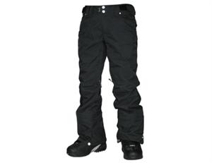 SESSIONS WOMENS TRICK PANTS IN BLACK MAGIC