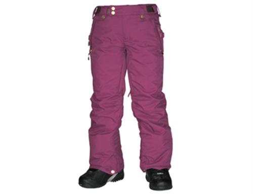 SESSIONS WOMENS BLUR PANT IN PLUM