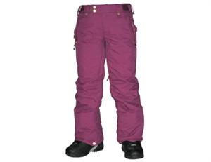 SESSIONS WOMENS BLUR PANT IN PLUM