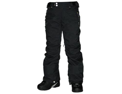SESSIONS WOMENS BLUR PANT IN BLACK MAGIC